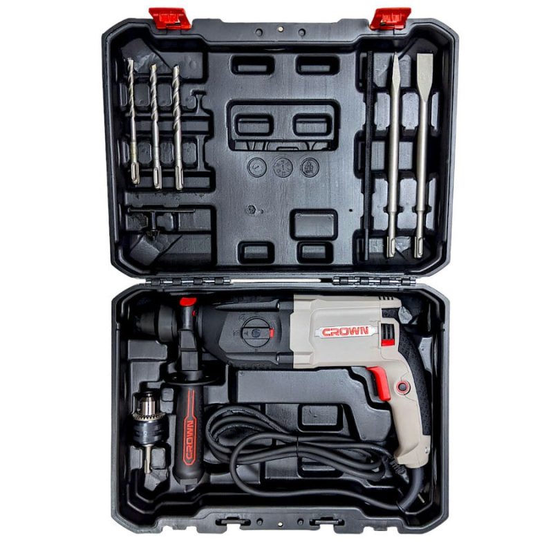 Перфоратор CROWN CT18108 BMC — изображение 7