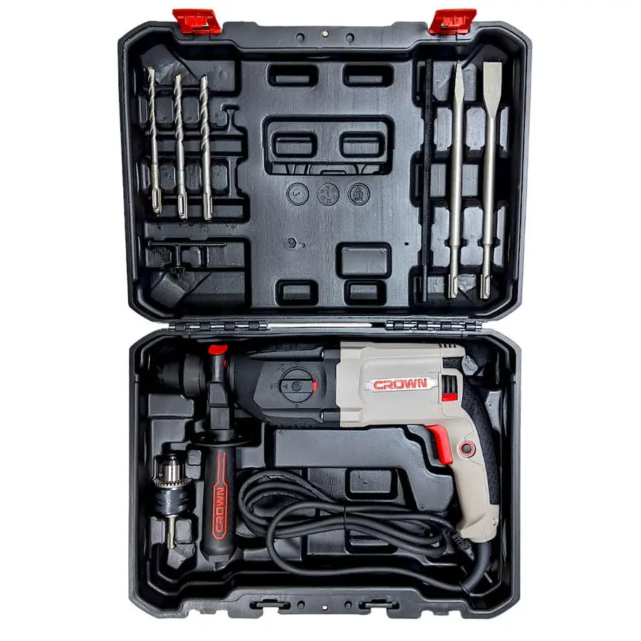 Перфоратор CROWN CT18108 BMC — изображение 7