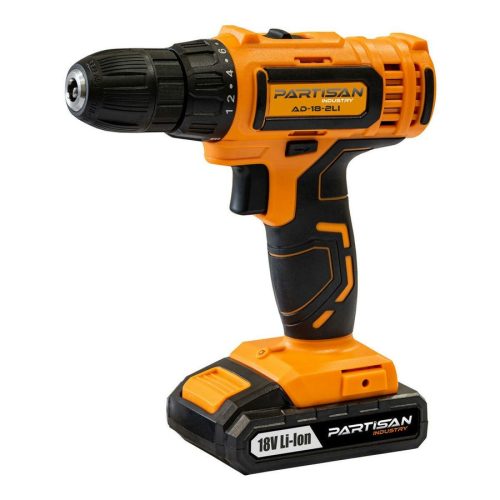 Дрель-шуруповерт аккумуляторная PARTISAN AD-18-2 Li — изображение 2
