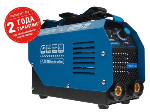 Инвертор сварочный SOLARIS MMA-250D — изображение 1