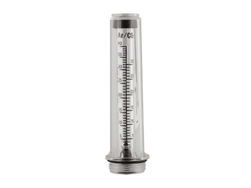 Ротаметр-колба универсальная Ar/СО2 (L40/30), Сварог — изображение 1