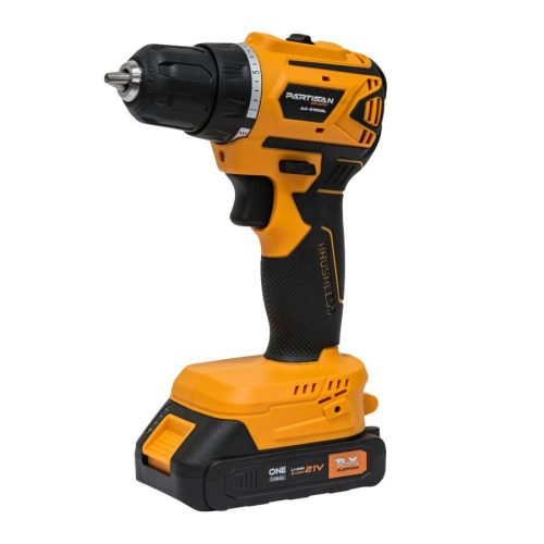 Дрель-шуруповерт аккумуляторная PARTISAN AD-2155BL — изображение 2