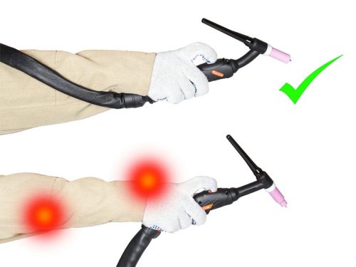 Горелка Сварог TECH TS 26F (M12x1) 8м — изображение 5