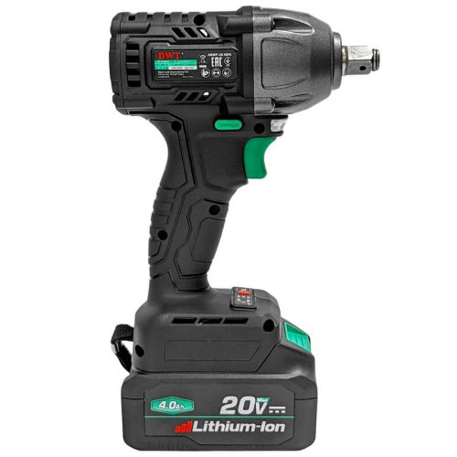 Гайковерт аккумуляторный DWT ABWP-20 HDN-4C2 BMC — изображение 4
