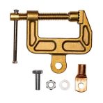 Зажим на массу латунный Aurora C-500 (струбцина, 500А, 35-70mmq) — изображение 4