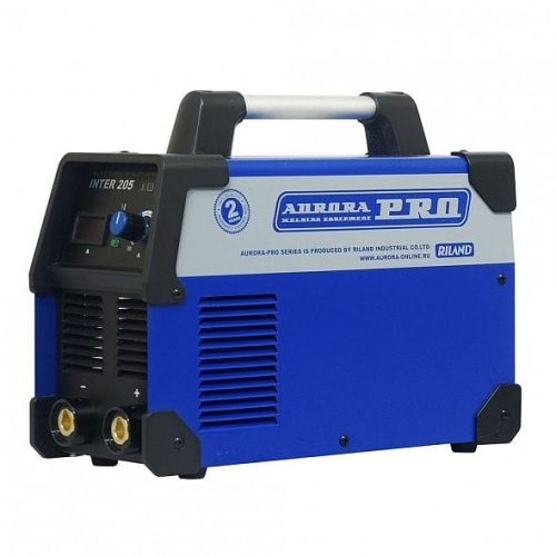 Сварочный инвертор AuroraPro Inter 205 — изображение 3