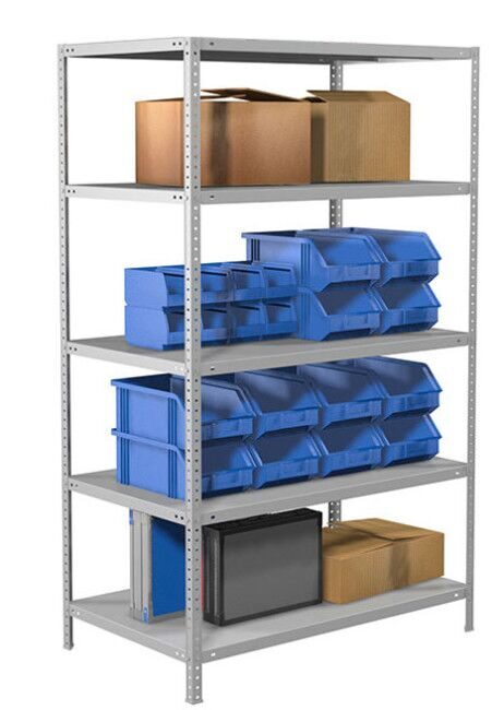 Стеллаж металлический MS Standart 255х150х40/5