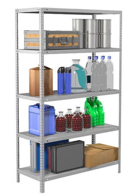 Стеллаж для склада MS Strong 255x100x50/5