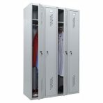 Шкаф металлический для одежды Практик LS-41 — изображение 4