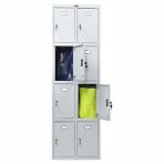 Шкаф металлический для сумок Практик LS-24 — изображение 2