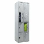 Шкаф металлический для сумок Практик LS-24