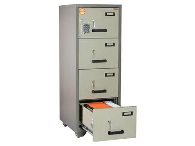 Огнестойкая картотека VALBERG FC 4E-KK — изображение 1