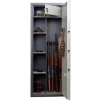 Сейф оружейный Valberg Сапсан-4 EL Графит — изображение 2