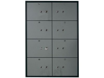 Блок депозитных ячеек VALBERG DB-8.DGL