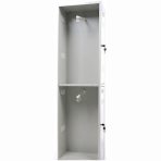 Модульный шкаф для раздевалок ПРАКТИК ML 02-30 (дополнительный модуль) — изображение 2