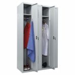 Шкаф металлический для одежды Практик LS-41 — изображение 5