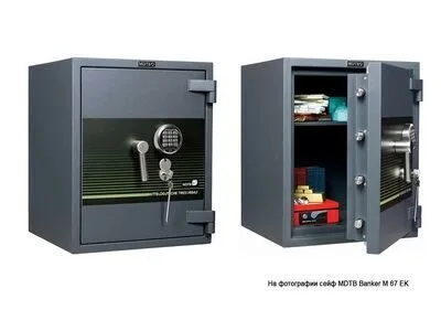 Взломостойкий сейф MDTB Banker-M 1055 EK — изображение 1