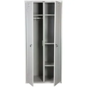 Шкаф металлический для одежды Практик LS-21-80U — изображение 3