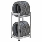 Стеллаж SB 1153х688х525 для хранения 4 шин оцинкованный