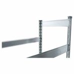 Стеллаж SB 1153х1167х525 для хранения 8 шин оцинкованный — изображение 5