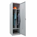 Модульный шкаф для раздевалок ПРАКТИК ML 11-50 (базовый модуль) — изображение 3