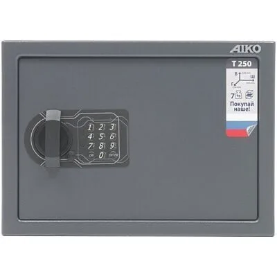 Сейф мебельный Aiko T-250 EL — изображение 4
