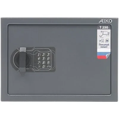 Сейф мебельный Aiko T-250 EL — изображение 4