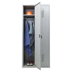 Шкаф металлический для одежды Практик LS-21-80 — изображение 3