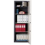 Сейф офисный Valberg ASM-165T EL (графит) — изображение 2