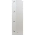 Модульный шкаф для раздевалок ПРАКТИК ML 11-30 (базовый модуль) — изображение 3