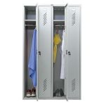 Шкаф металлический для одежды Практик LS-41 — изображение 2