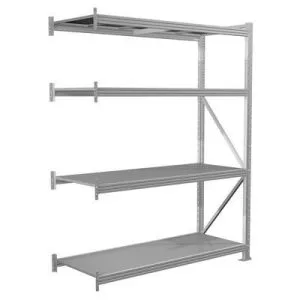 Дополнительная секция для стеллажа для склада MS Pro 200x150x60/4 — изображение 1