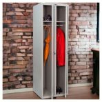 Шкаф металлический для одежды Практик LS-21-60 — изображение 2