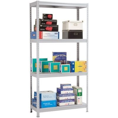 Стеллаж для склада MS Strong 220x120x30/4