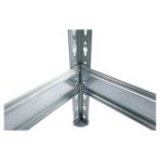 Стеллаж SB 1153х1167х525 для хранения 8 шин оцинкованный — изображение 4