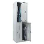 Шкаф металлический для одежды Практик LS-22 — изображение 2