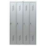 Шкаф металлический для одежды Практик LS-41 — изображение 3