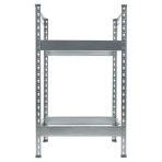 Стеллаж SB 1153х1167х525 для хранения 8 шин оцинкованный — изображение 3