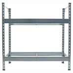 Стеллаж SB 1153х1167х525 для хранения 8 шин оцинкованный — изображение 2