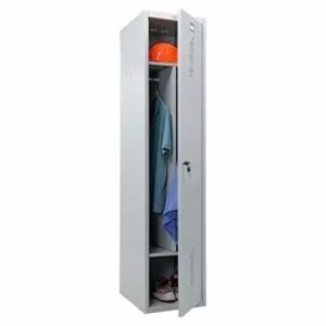 Шкаф металлический для раздевалок усиленный ПРАКТИК ML-11-40D — изображение 4