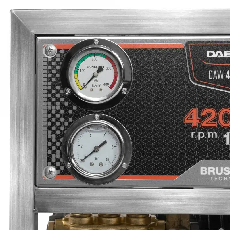 Мойка высокого давления DAEWOO DAW 4000S-3 — изображение 9