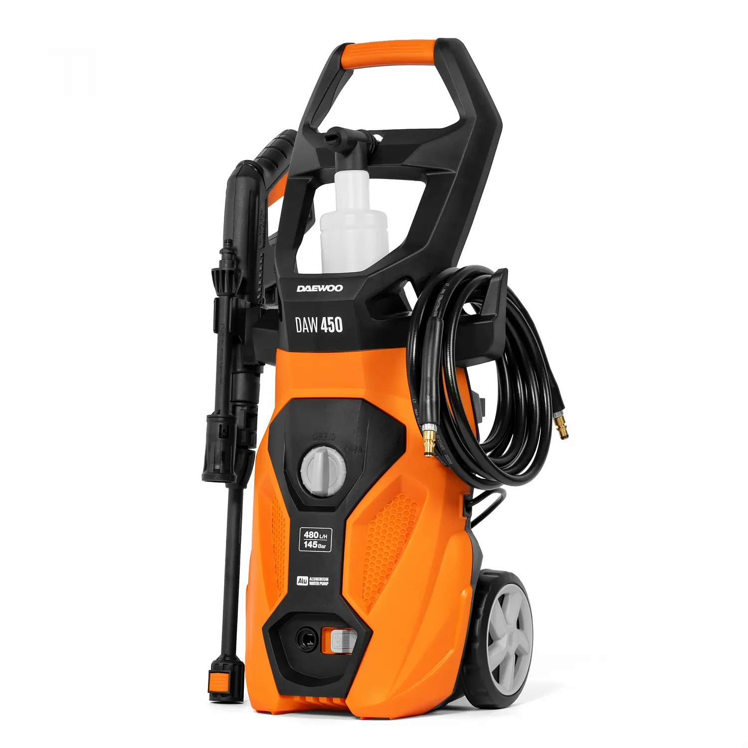 Мойка высокого давления DAEWOO DAW 450 — изображение 7