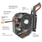 Мойка высокого давления DAEWOO DAW 575 — изображение 2