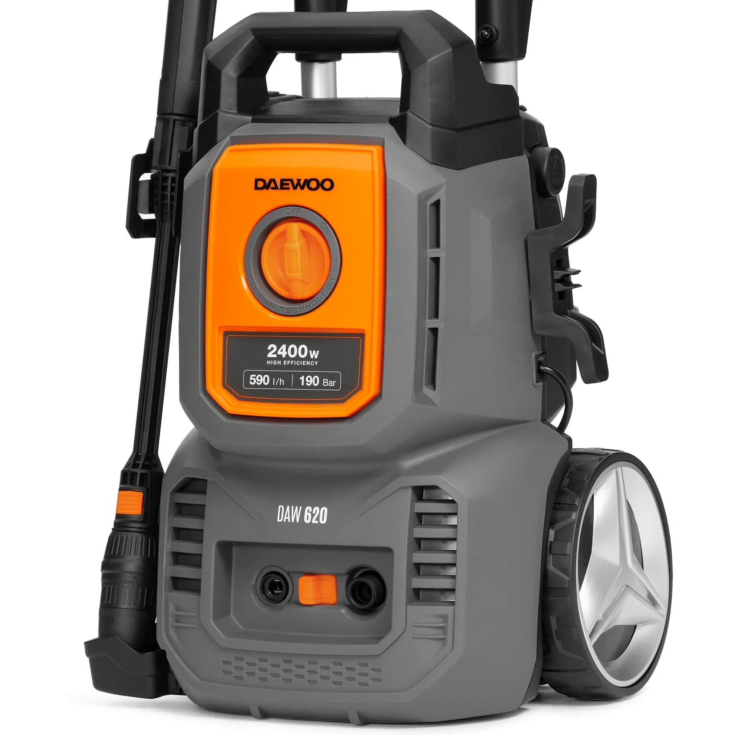 Мойка высокого давления DAEWOO DAW 620 — изображение 6