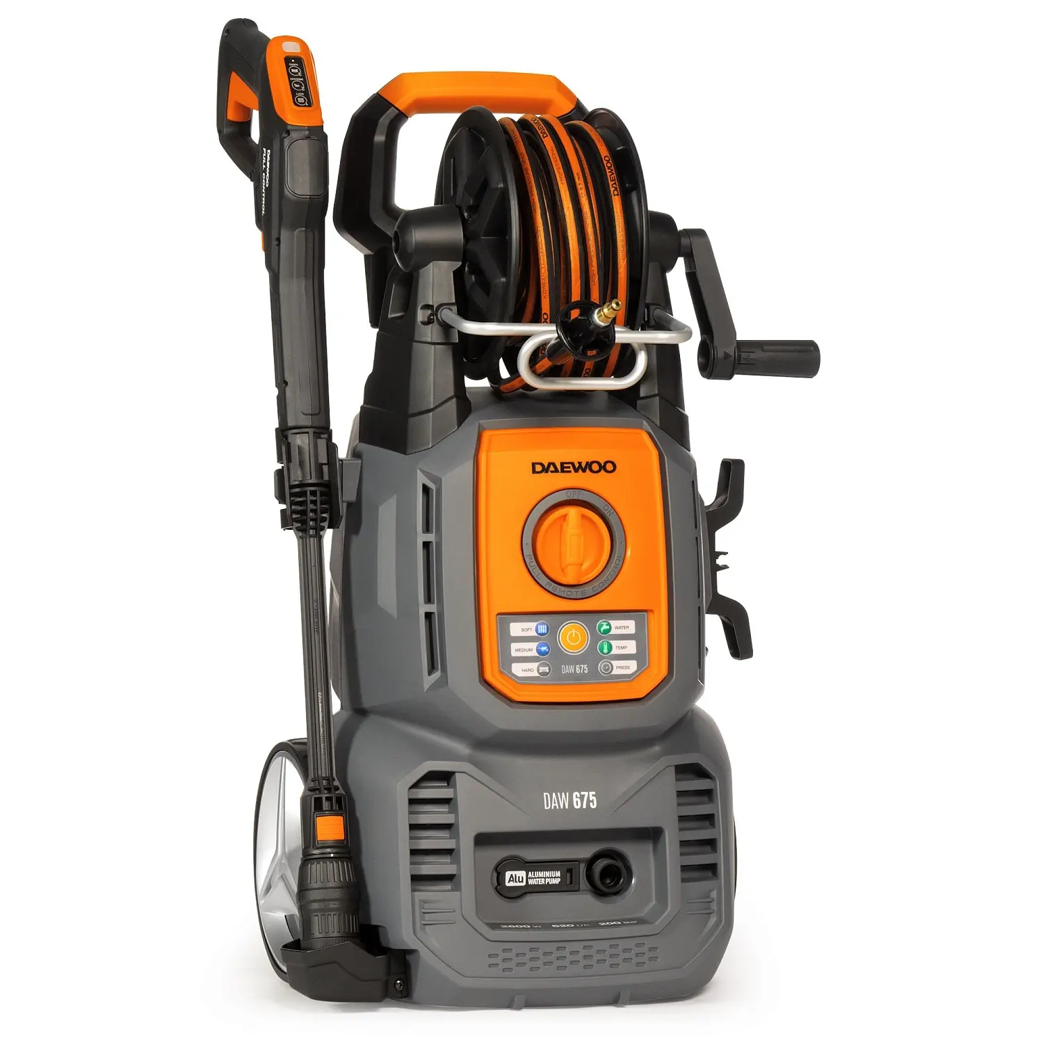 Мойка высокого давления DAEWOO DAW 675 FULL CONTROL — изображение 3