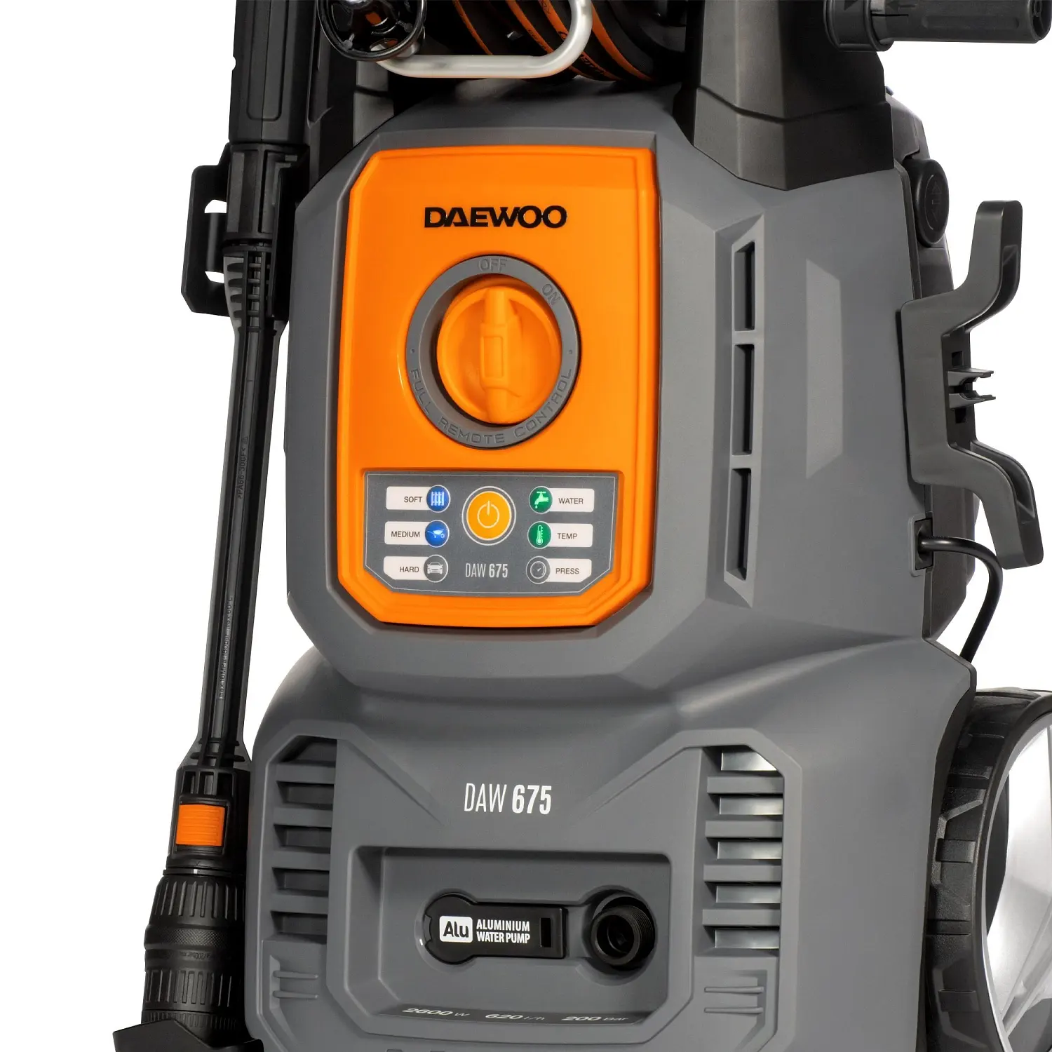 Мойка высокого давления DAEWOO DAW 675 FULL CONTROL — изображение 7