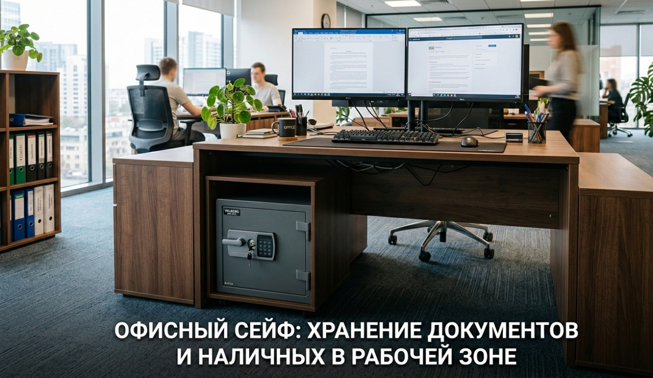 Виды сейфов: полный обзор типов, классов защиты и советы по выбору