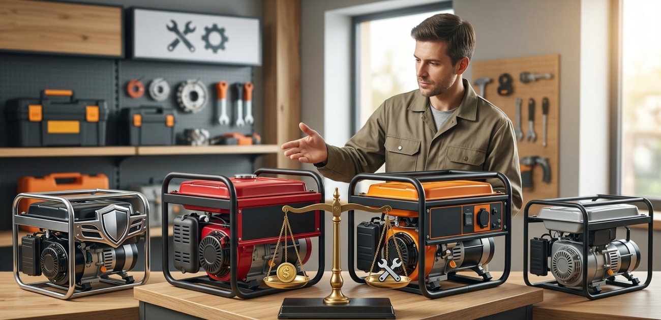 Как выбрать генератор