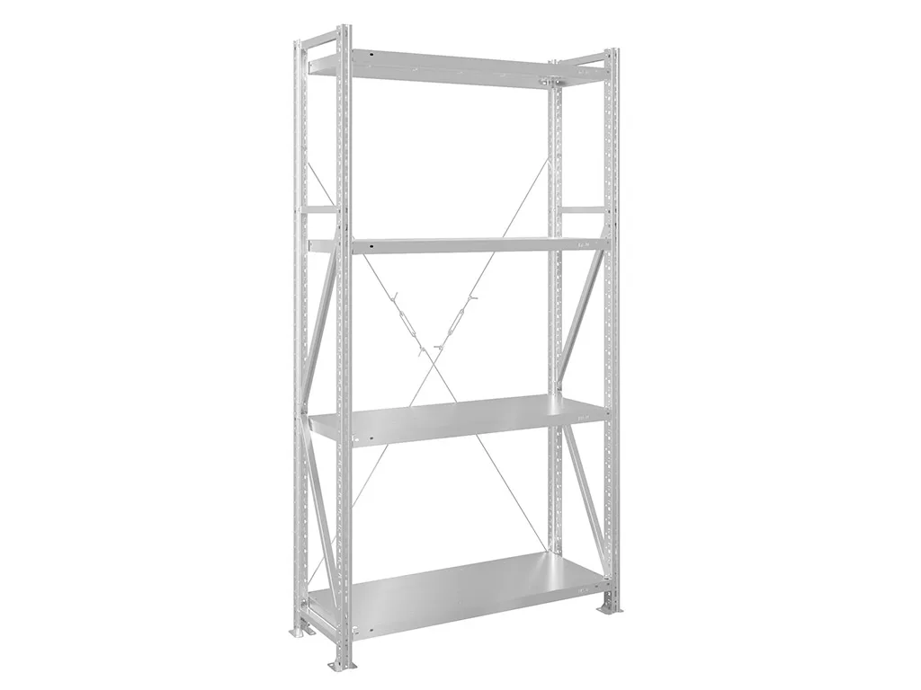 Стеллаж MS U 2000x1200x400/4 — изображение 1