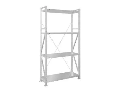 Стеллаж MS U 2000x1500x400/4 — изображение 1